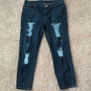 Jennifer Lopez Ripped Jeans